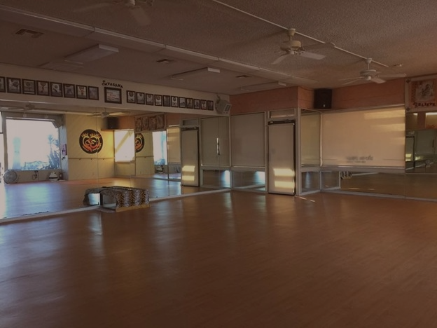 The Hot Room Yoga Studio at Bikram Yoga El Paseo located in Palm Desert.